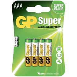 Batteri - AAA/LR03, 4-pack